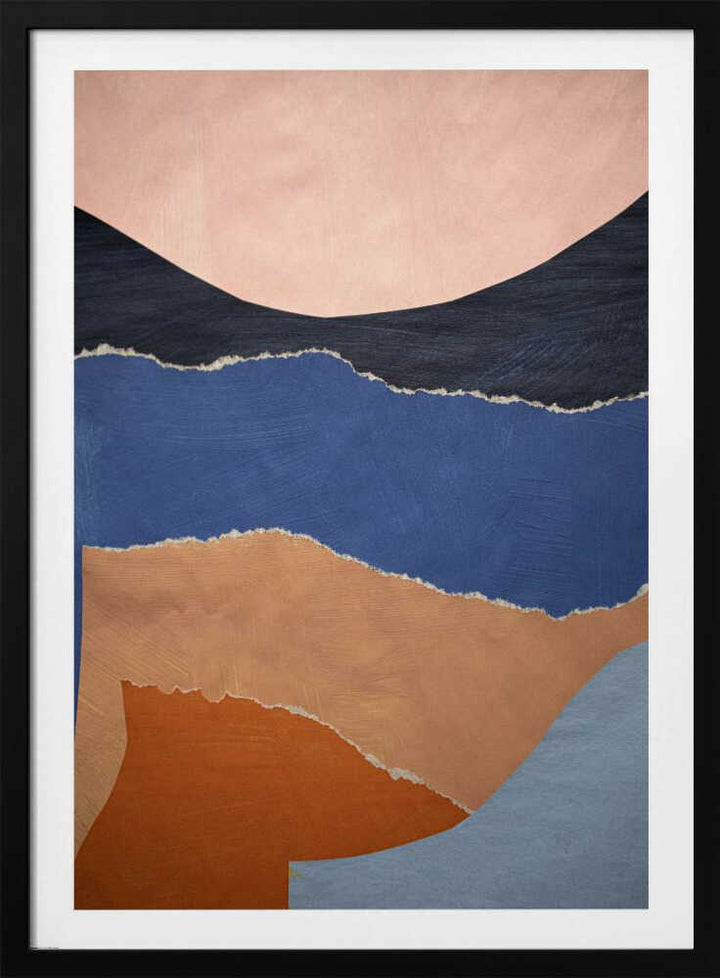 Modern Layered Landscape
