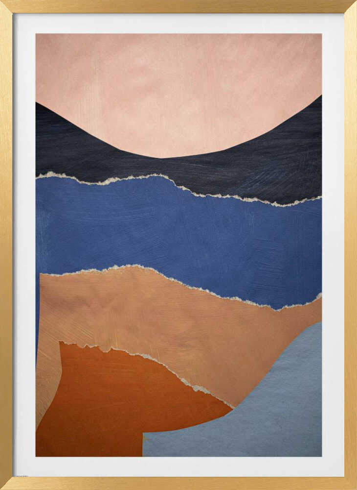 Modern Layered Landscape