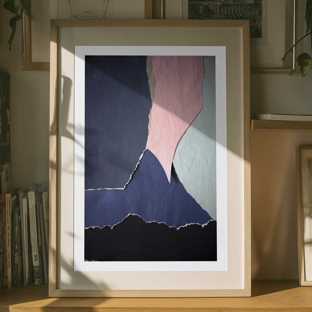 Muted Mountain Collage
