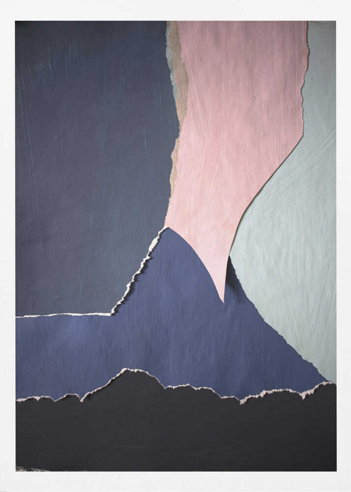 Muted Mountain Collage