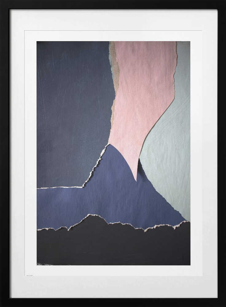 Muted Mountain Collage
