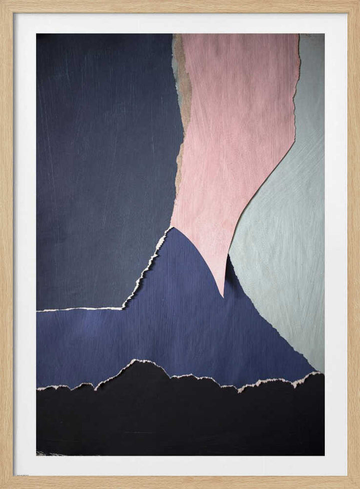 Muted Mountain Collage