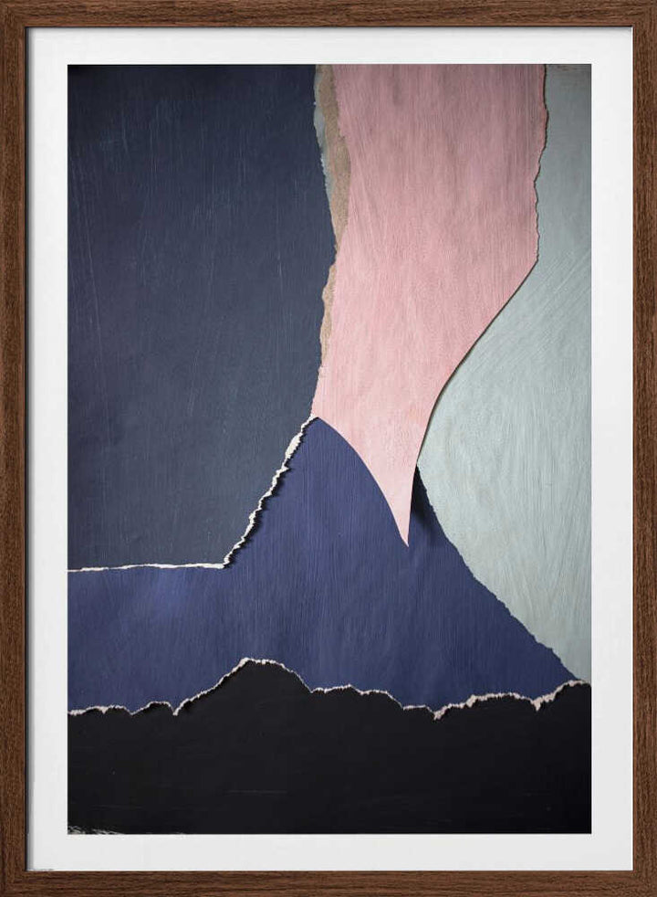 Muted Mountain Collage
