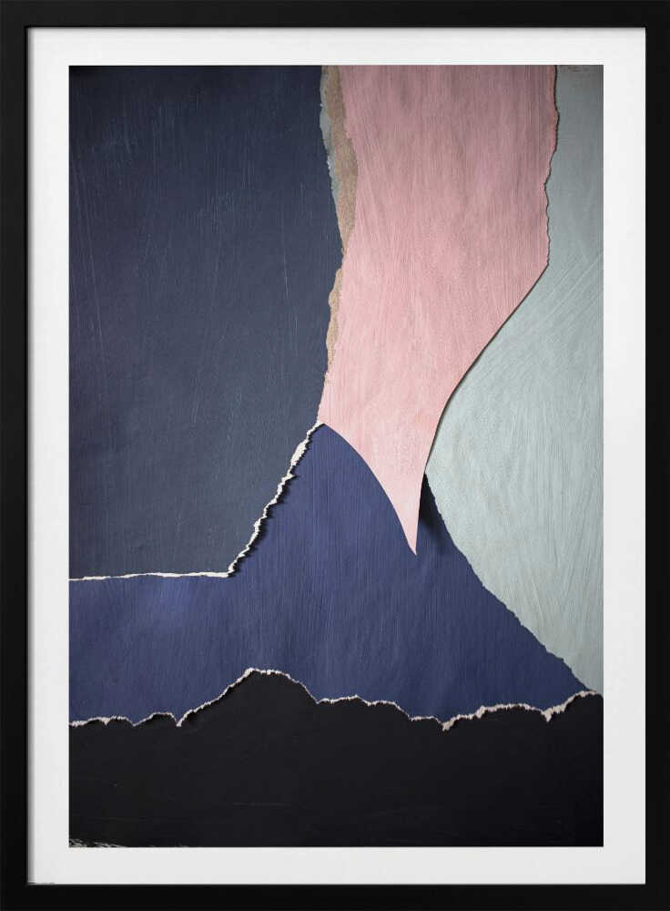 Muted Mountain Collage