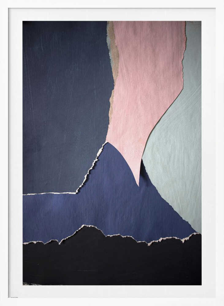 Muted Mountain Collage