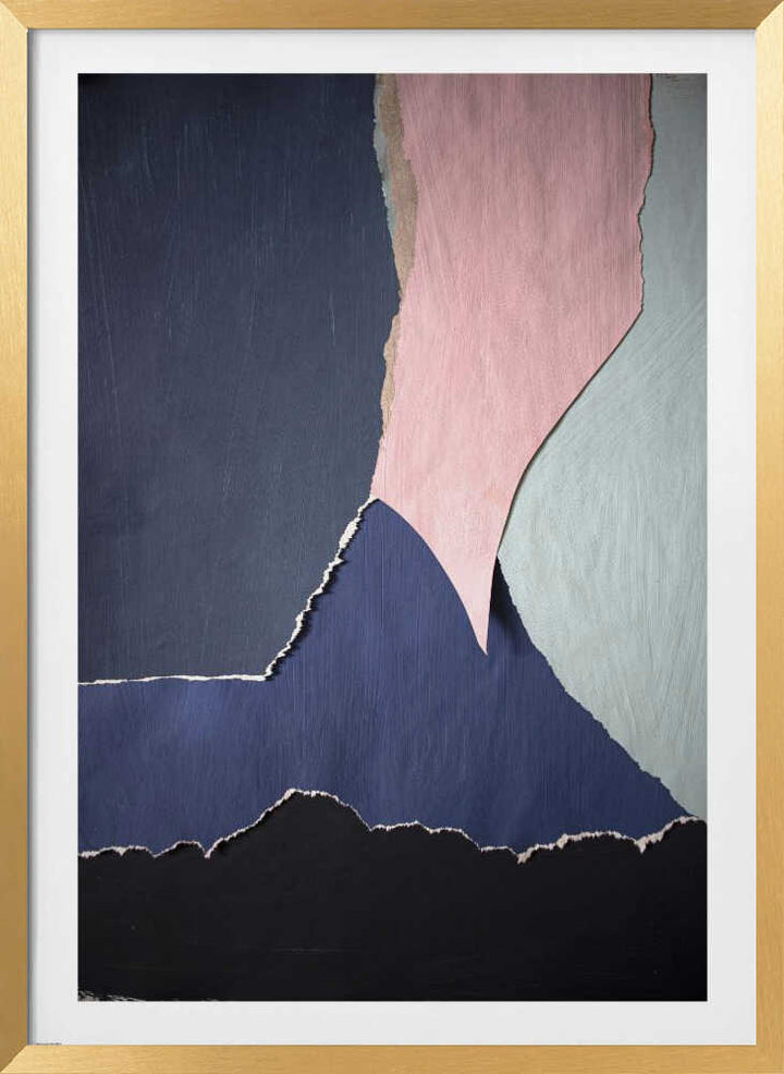 Muted Mountain Collage