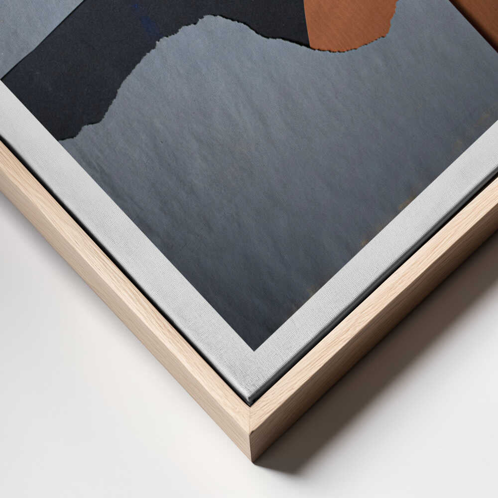 Serene Abstract Shapes