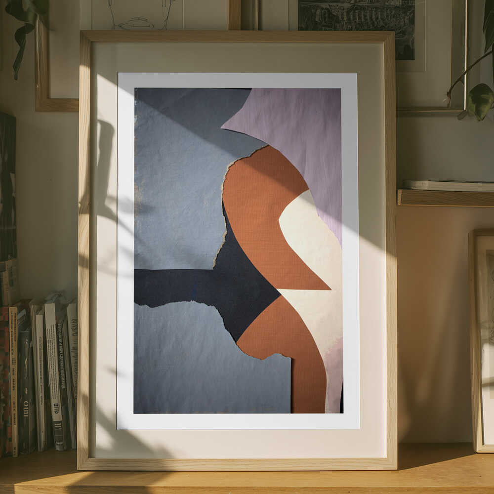 Serene Abstract Shapes