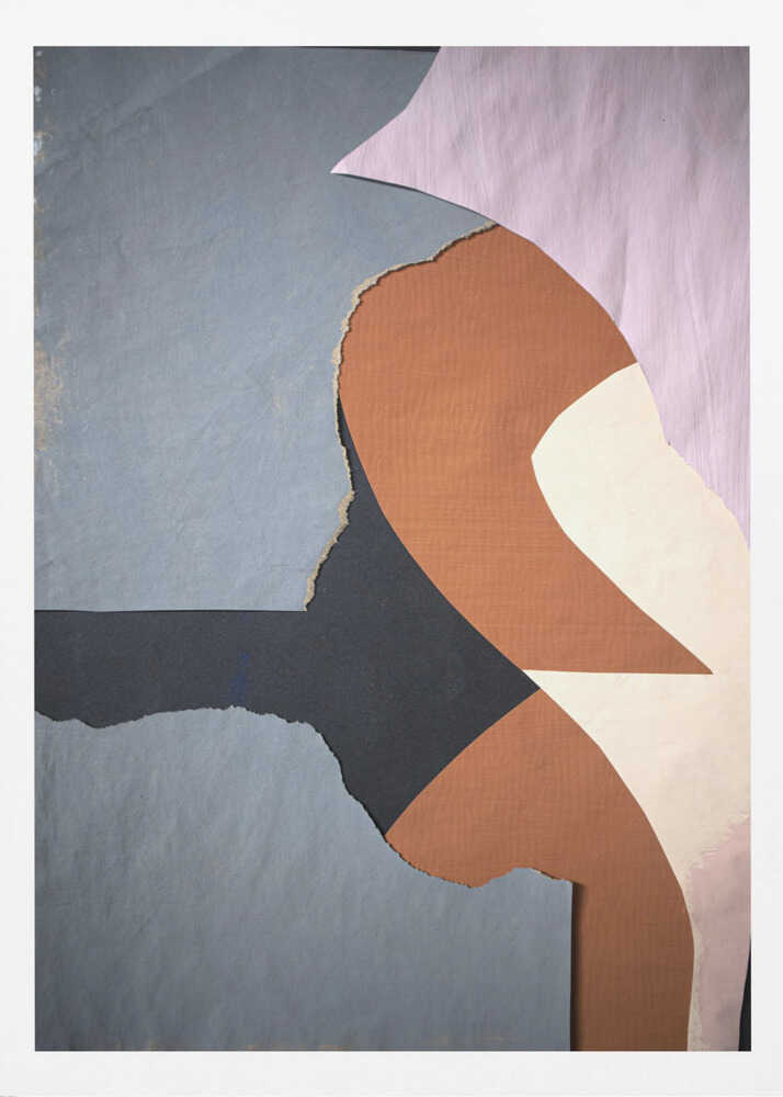 Serene Abstract Shapes