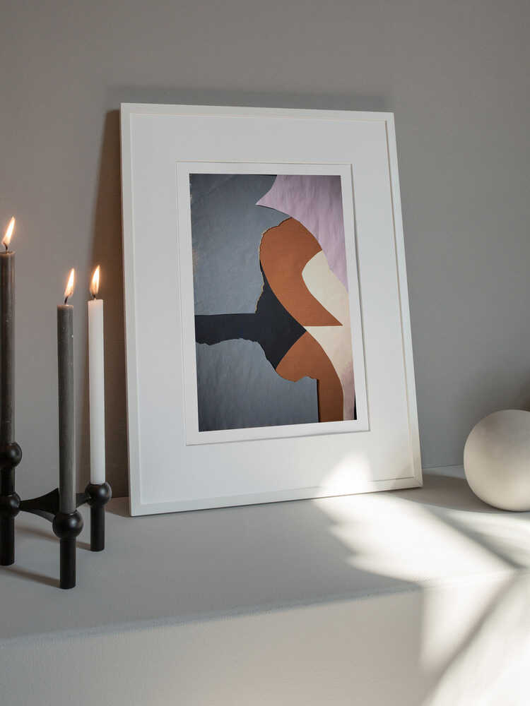 Serene Abstract Shapes