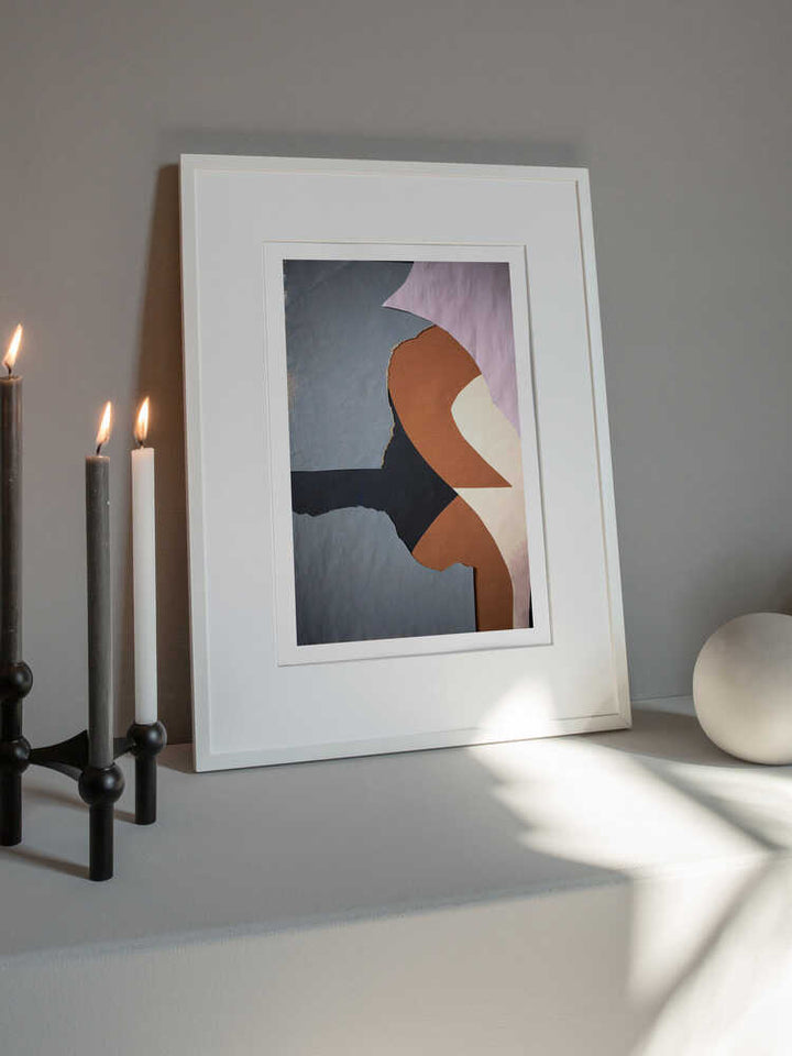 Serene Abstract Shapes