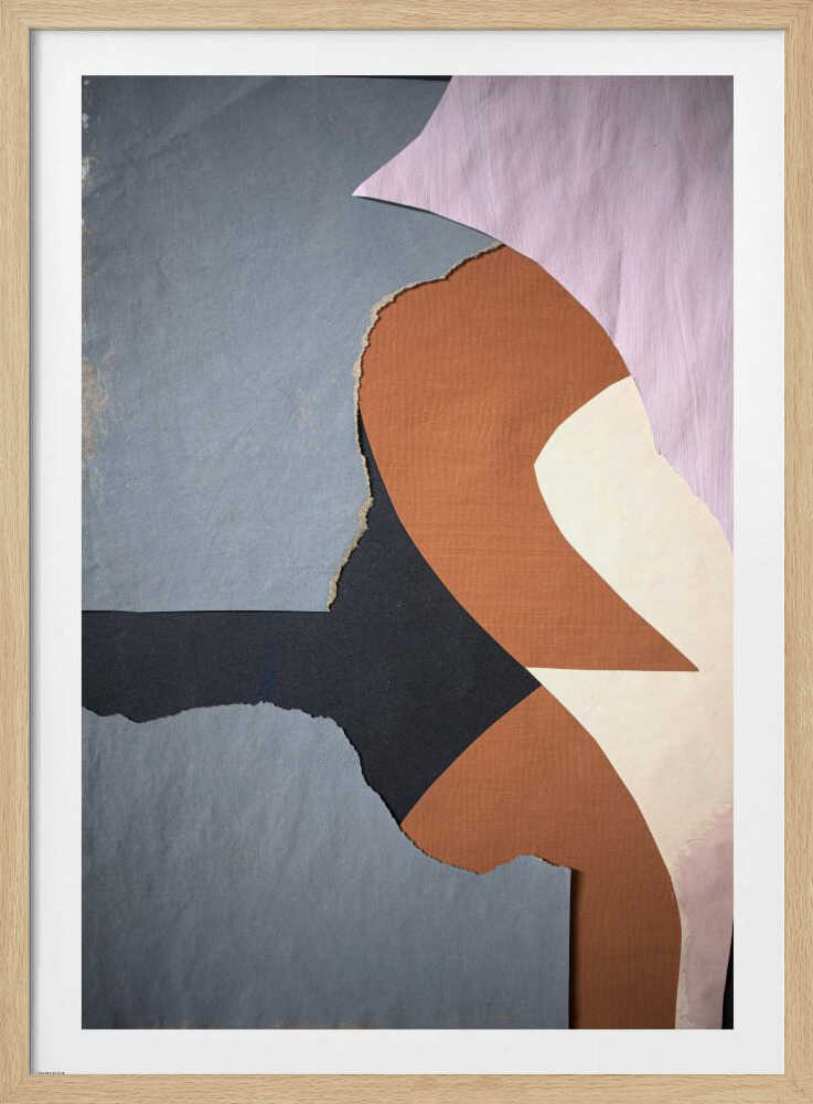 Serene Abstract Shapes
