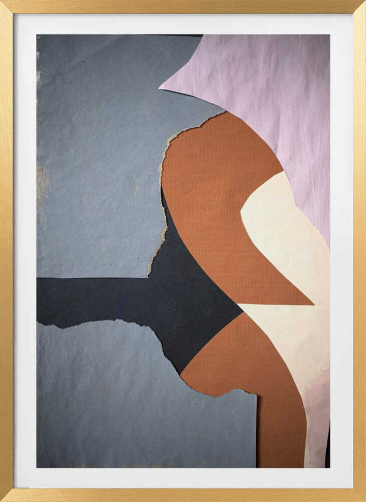 Serene Abstract Shapes