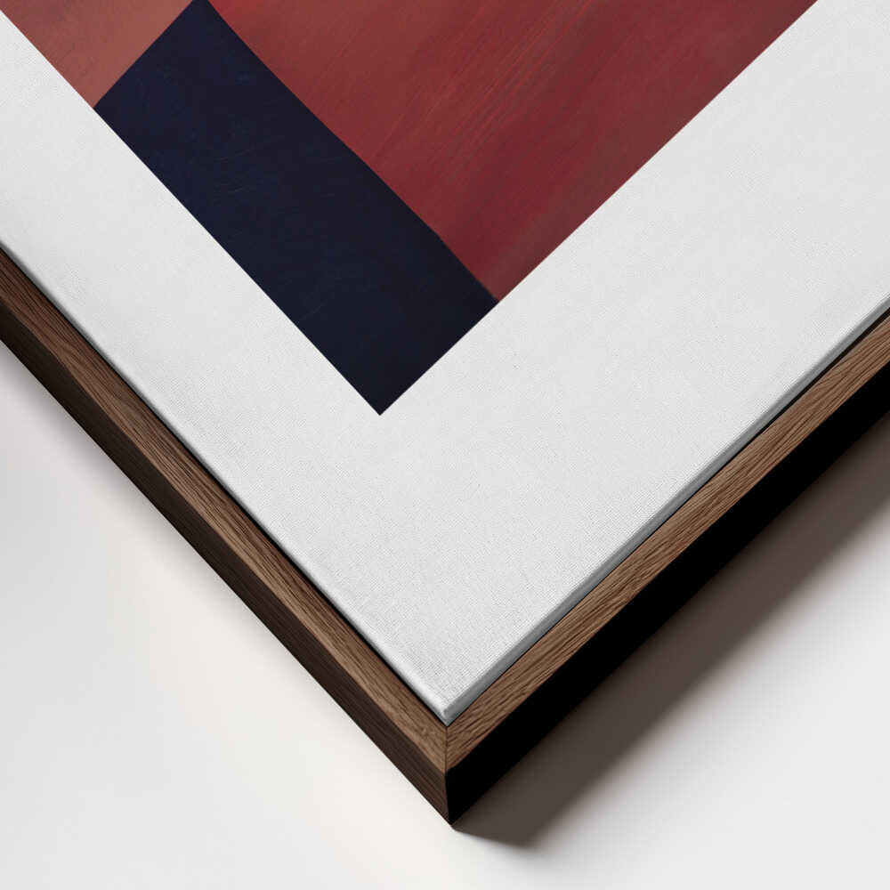 Abstract Mountain Landscape