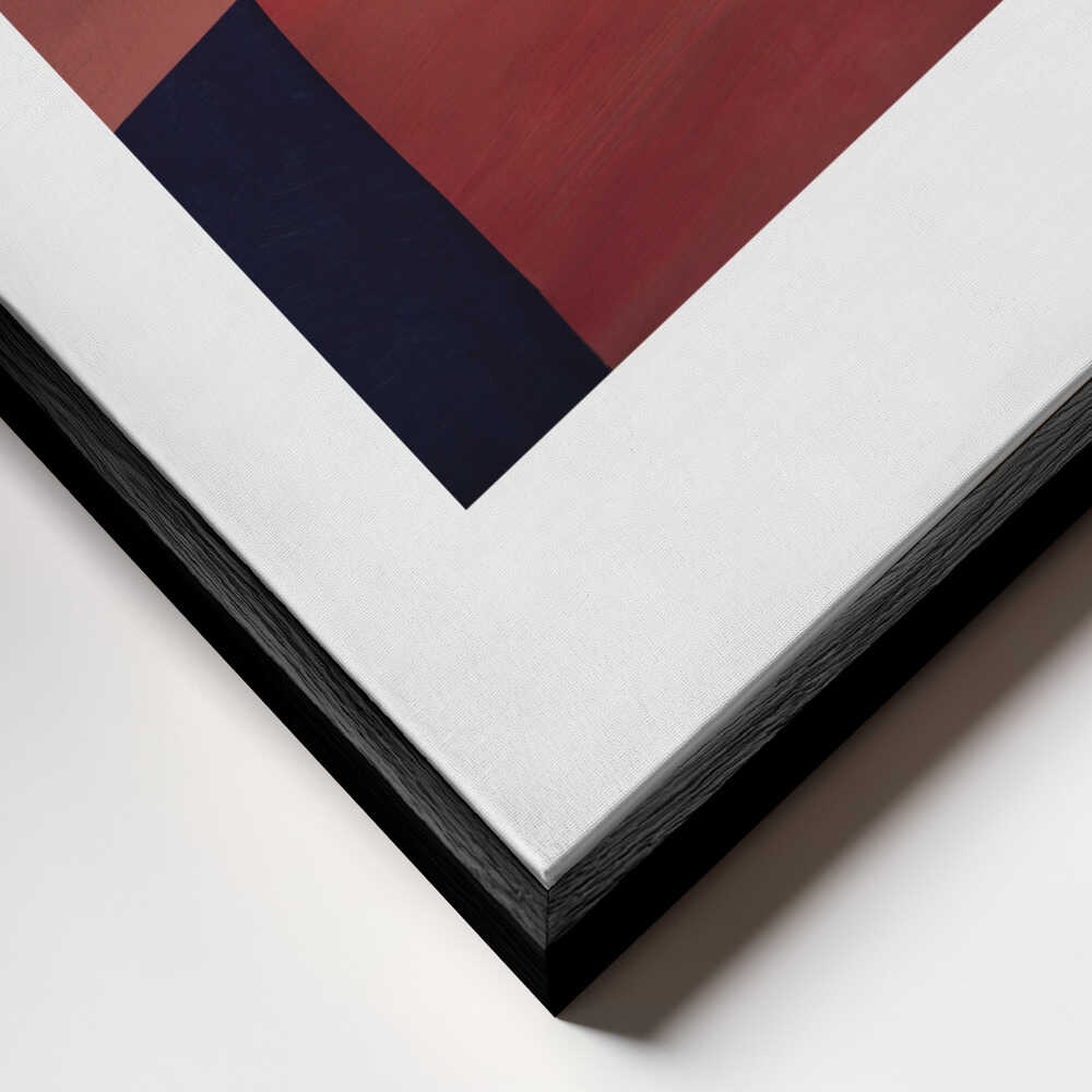 Abstract Mountain Landscape