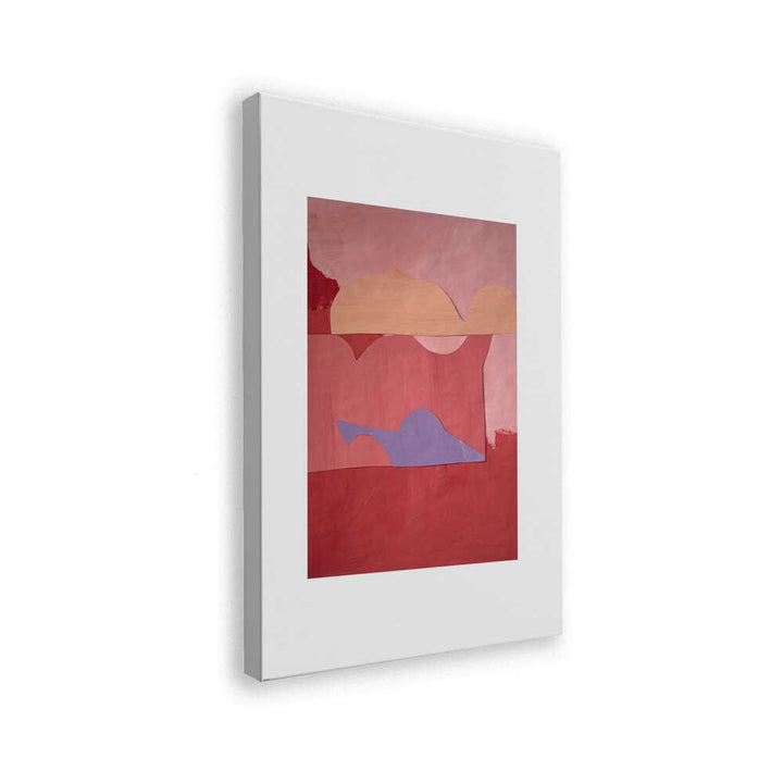 Abstract Sunset Shapes