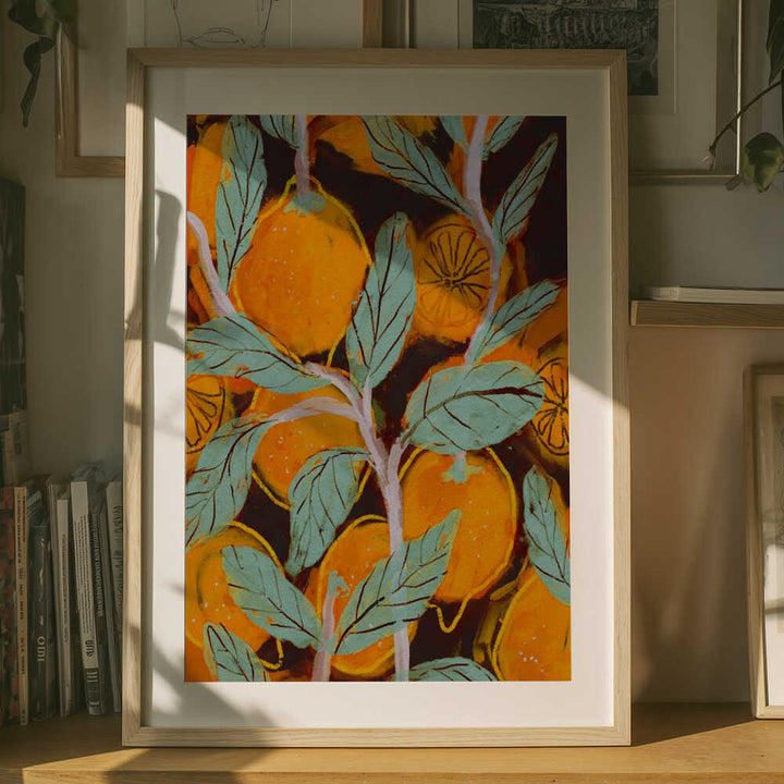 Orange Orchard Vibes
