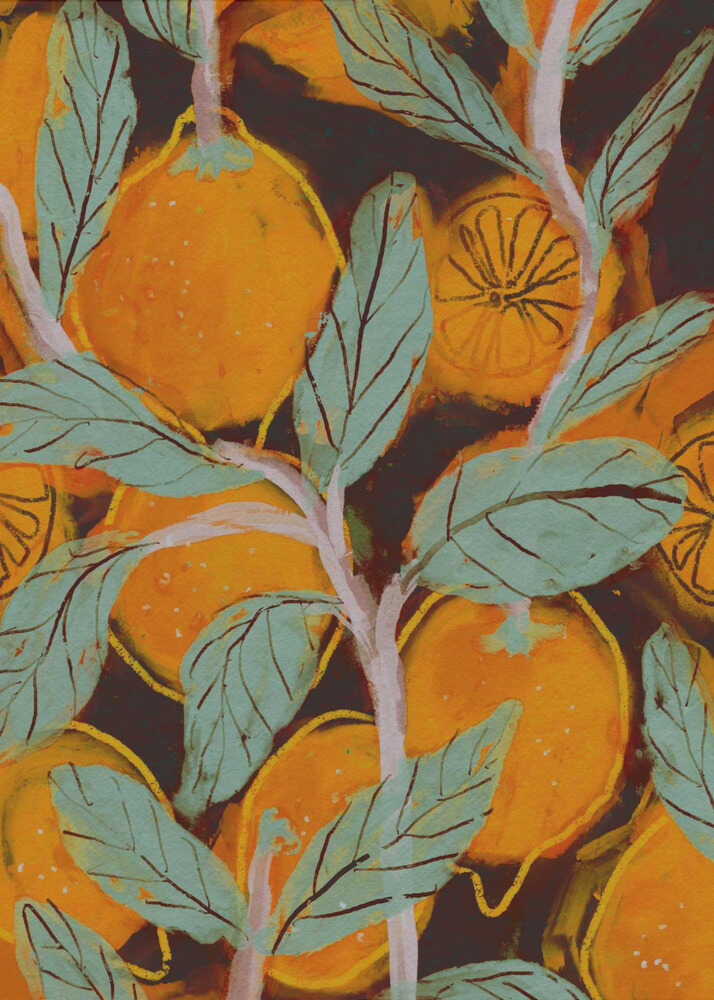 Orange Orchard Vibes