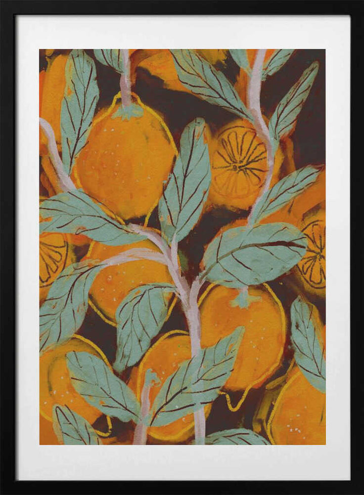 Orange Orchard Vibes