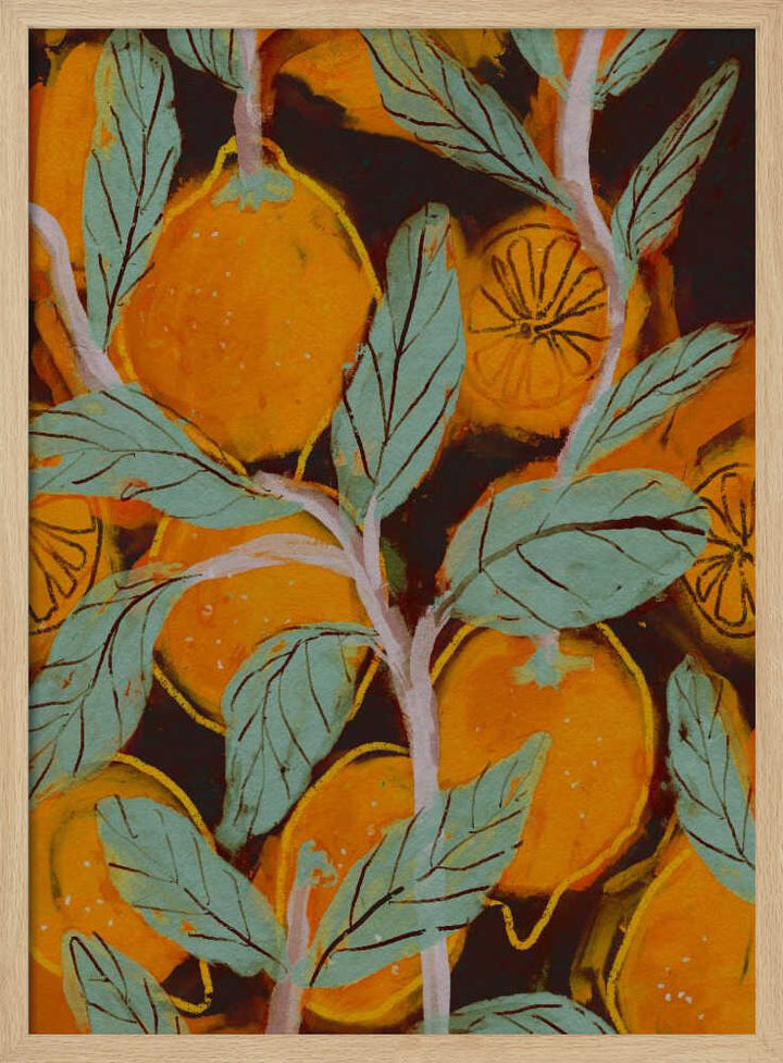 Orange Orchard Vibes
