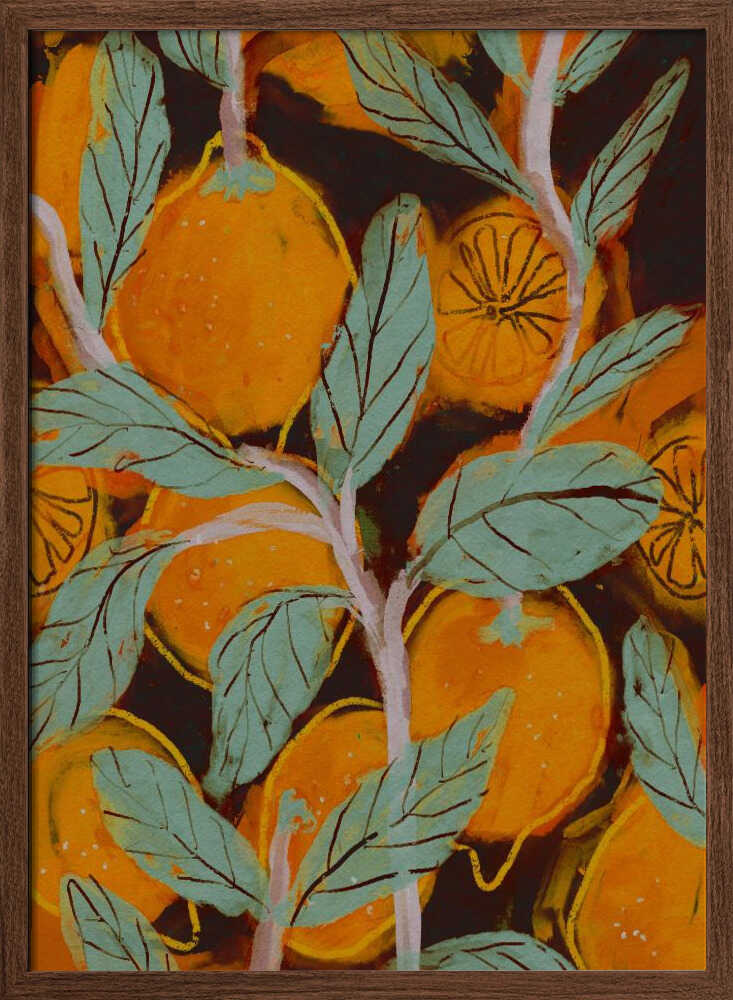 Orange Orchard Vibes