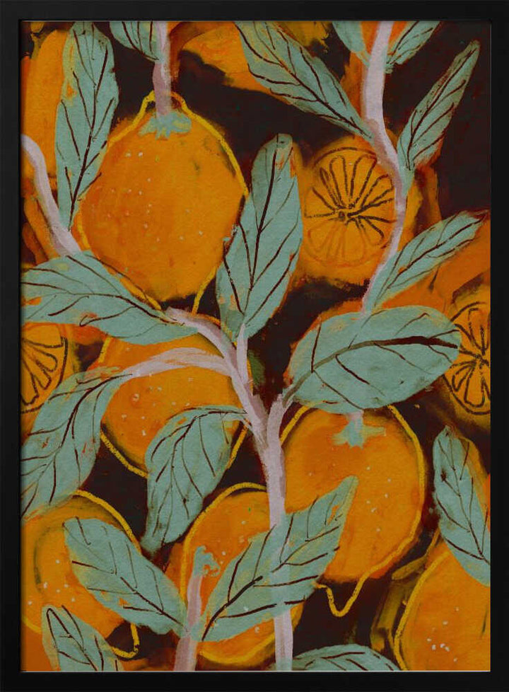 Orange Orchard Vibes