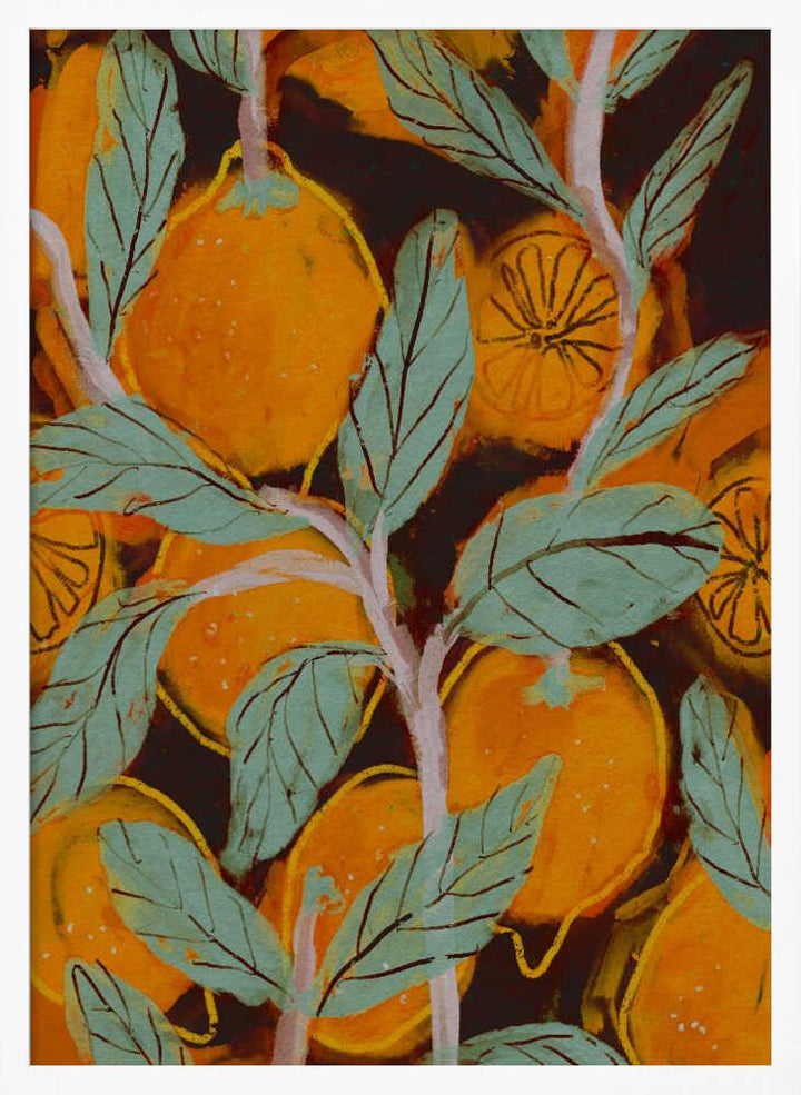 Orange Orchard Vibes