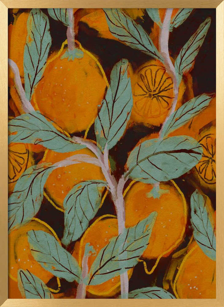 Orange Orchard Vibes
