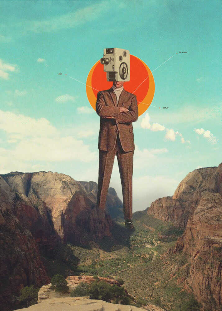 Video404 by Frank Moth