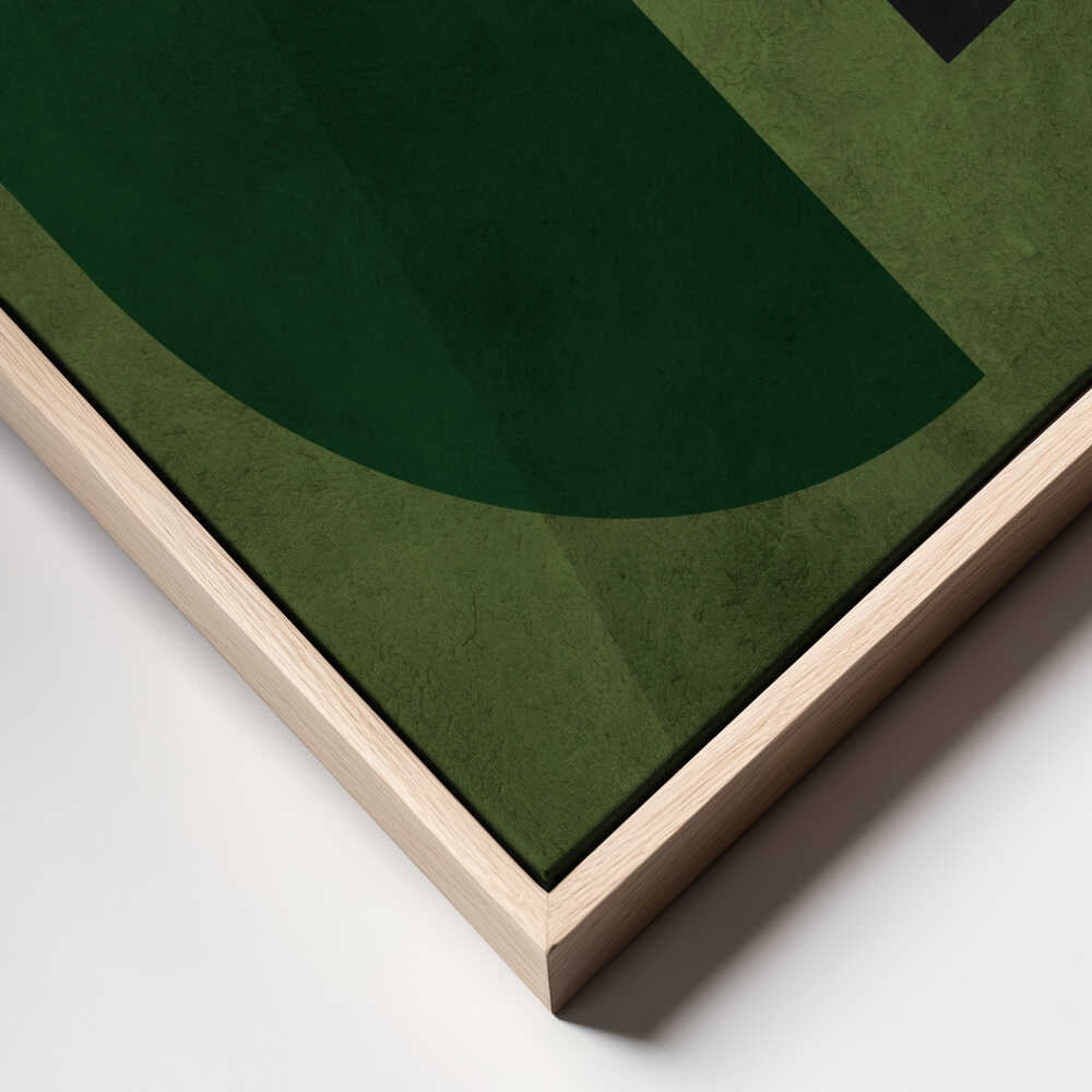 Green Geometric Composition