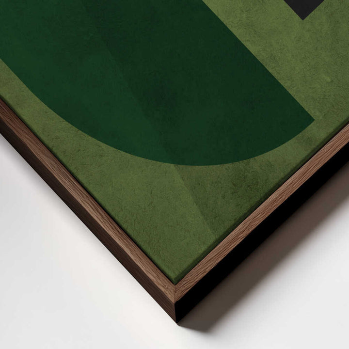 Green Geometric Composition