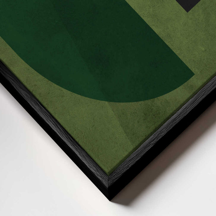 Green Geometric Composition