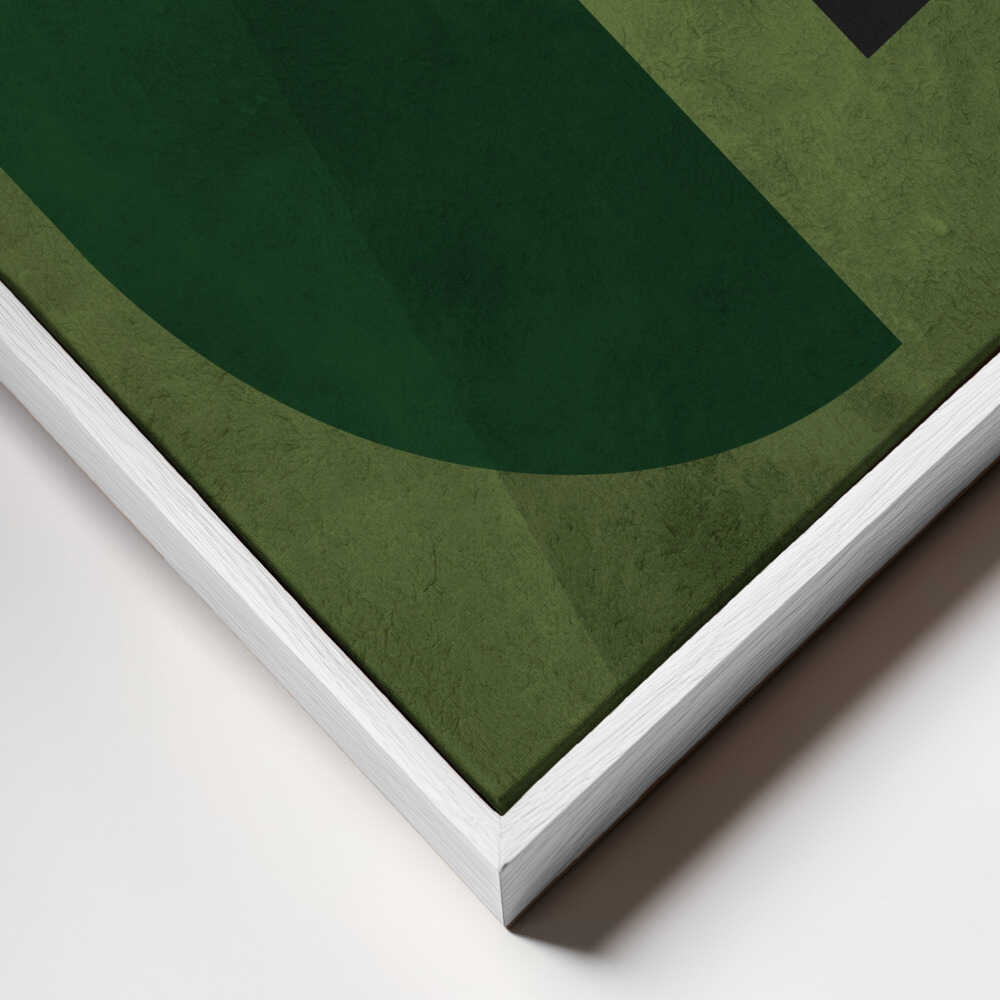 Green Geometric Composition