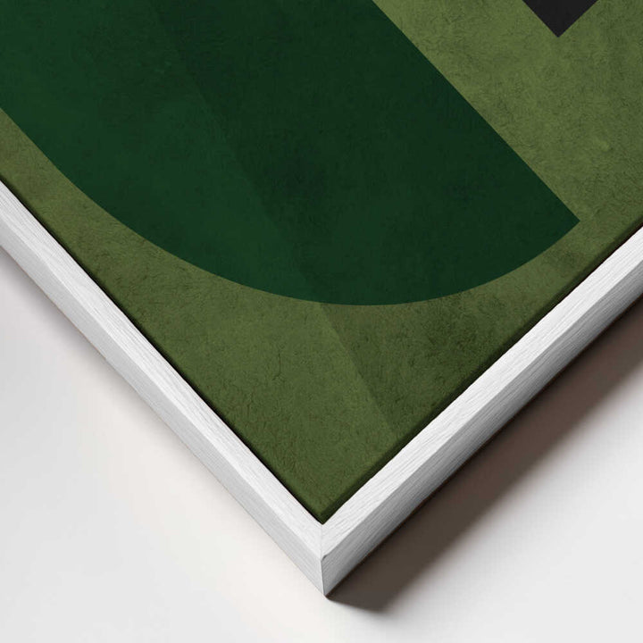 Green Geometric Composition