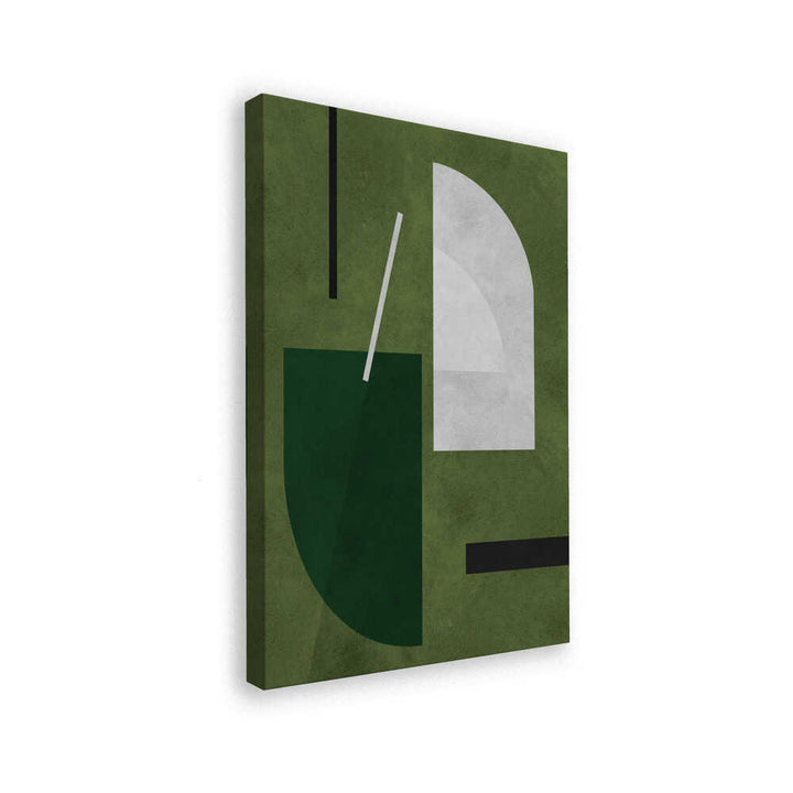 Green Geometric Composition