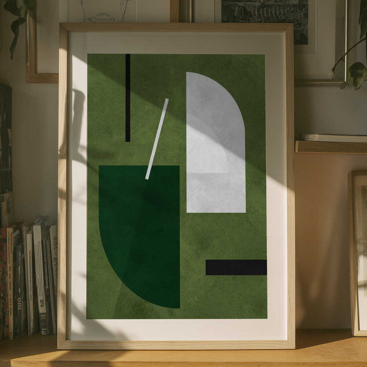 Green Geometric Composition