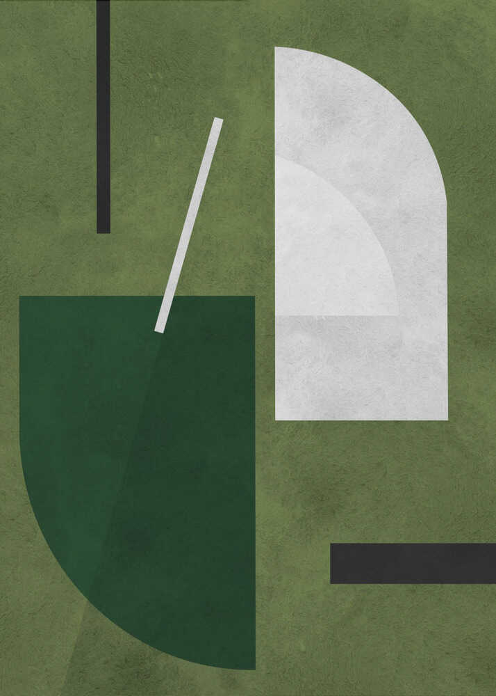 Green Geometric Composition
