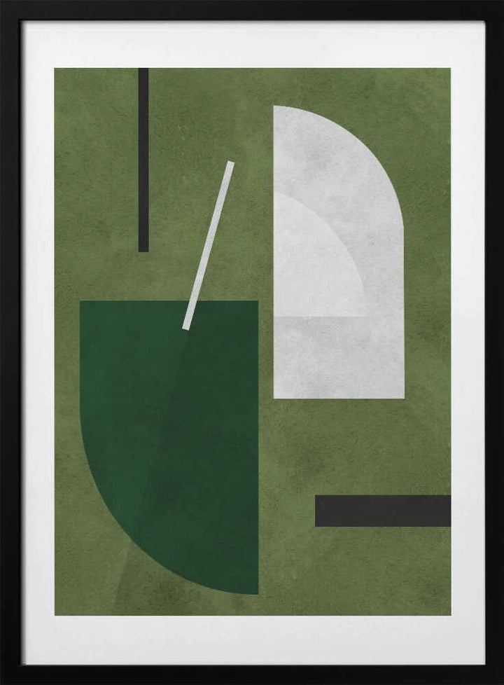 Green Geometric Composition