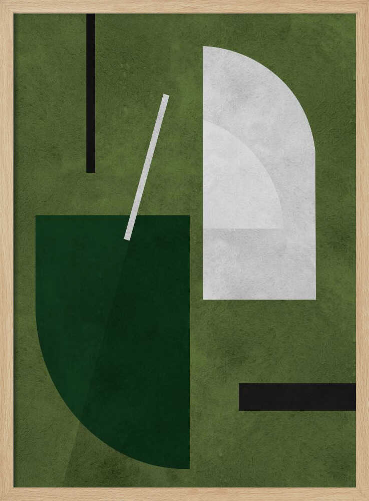 Green Geometric Composition