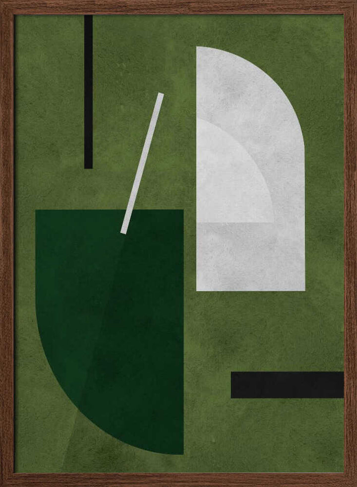 Green Geometric Composition