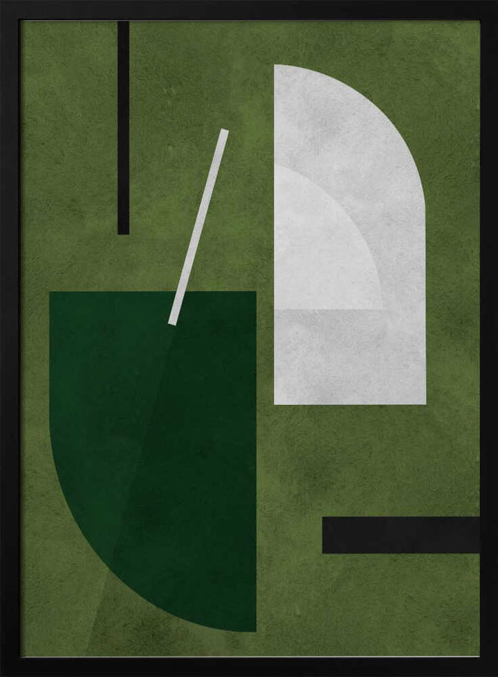 Green Geometric Composition