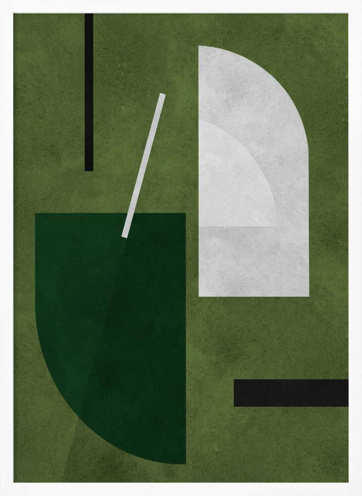 Green Geometric Composition