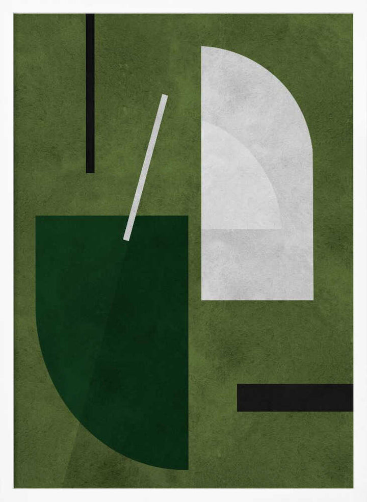 Green Geometric Composition