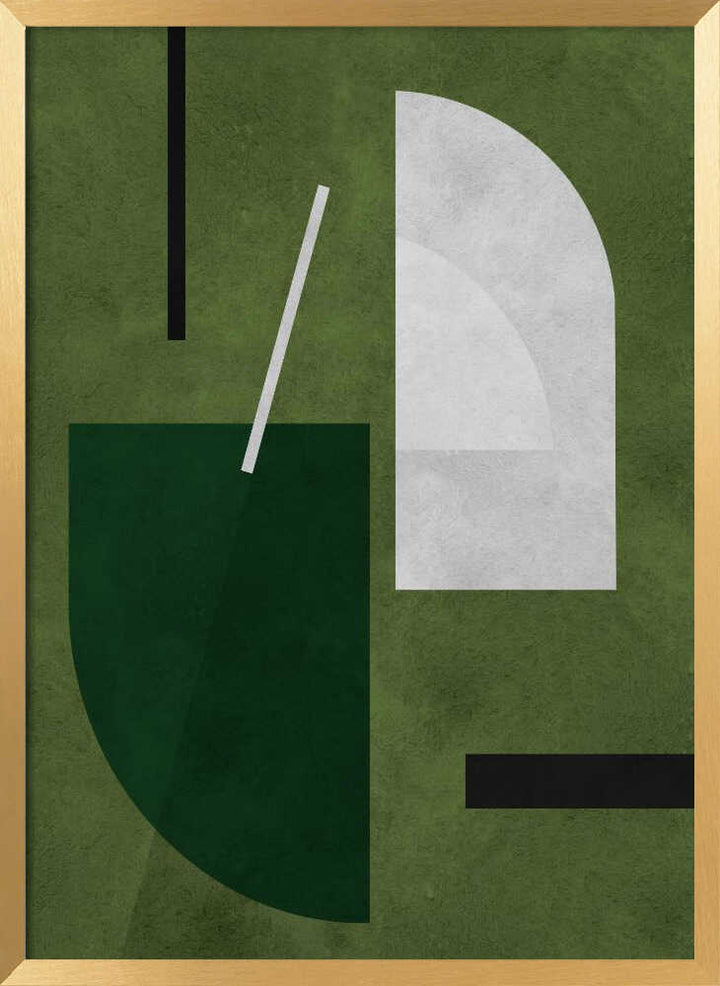 Green Geometric Composition