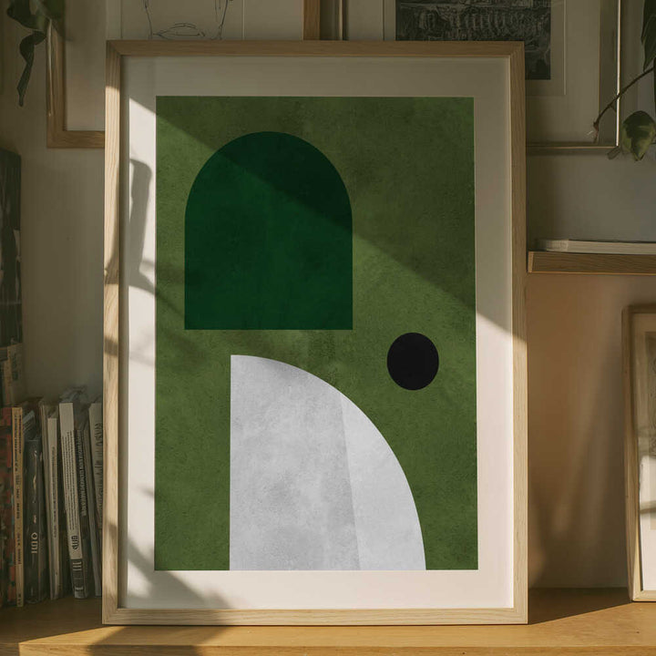 Deep Green Geometry