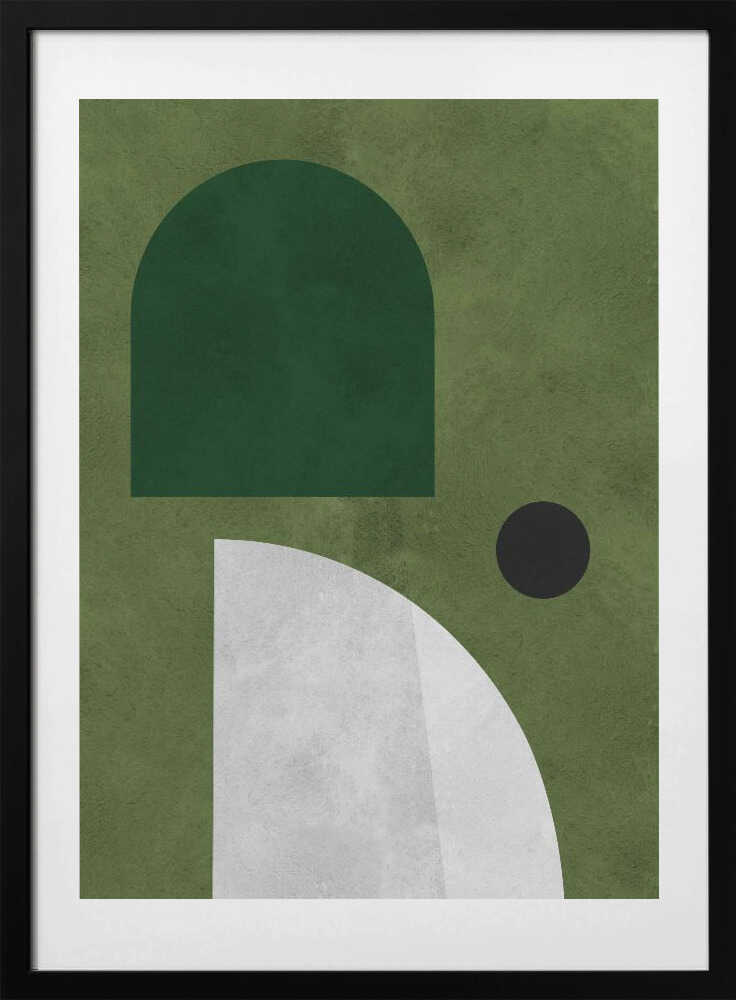 Deep Green Geometry
