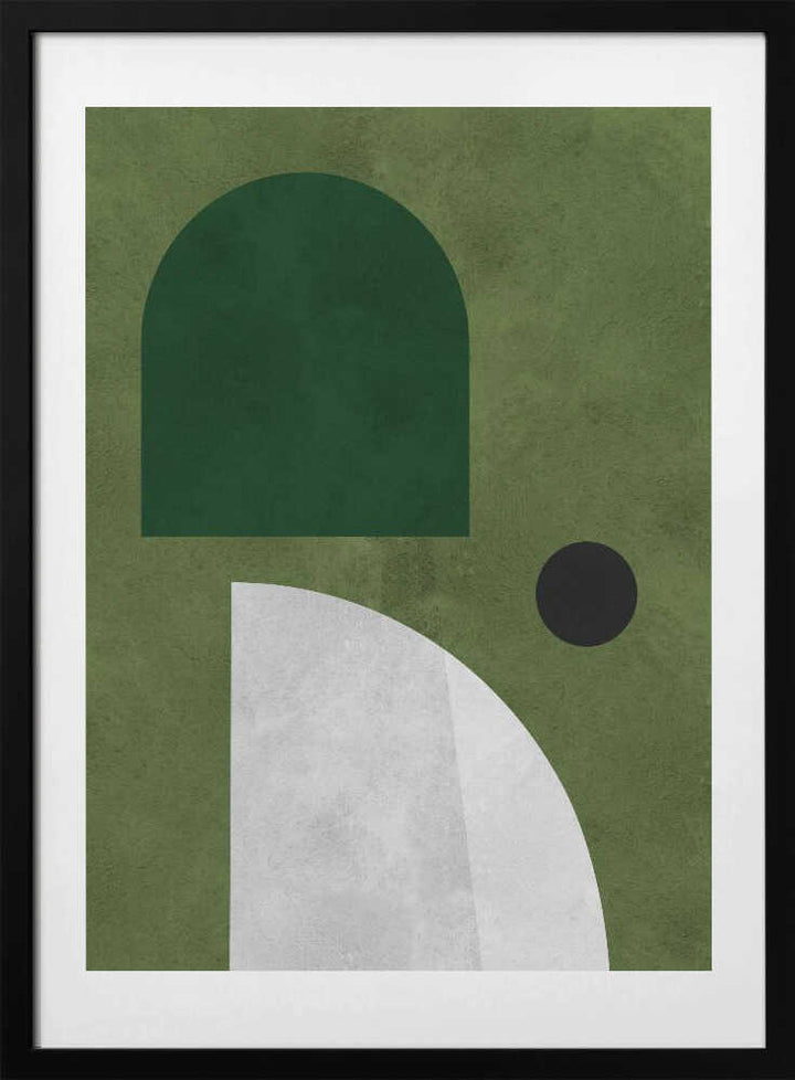 Deep Green Geometry
