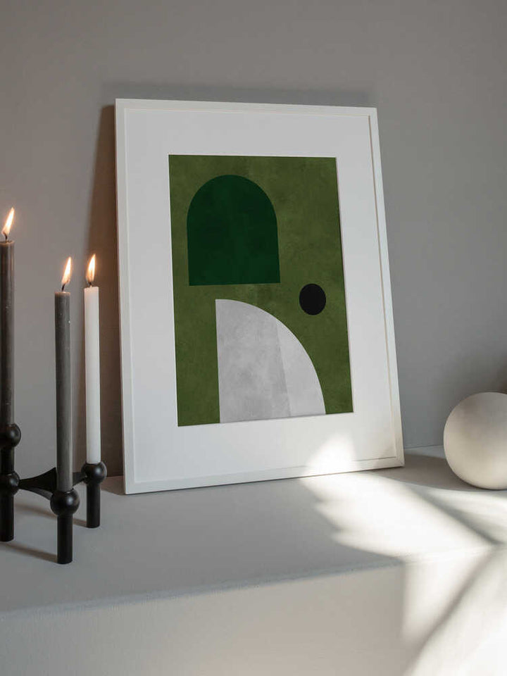 Deep Green Geometry