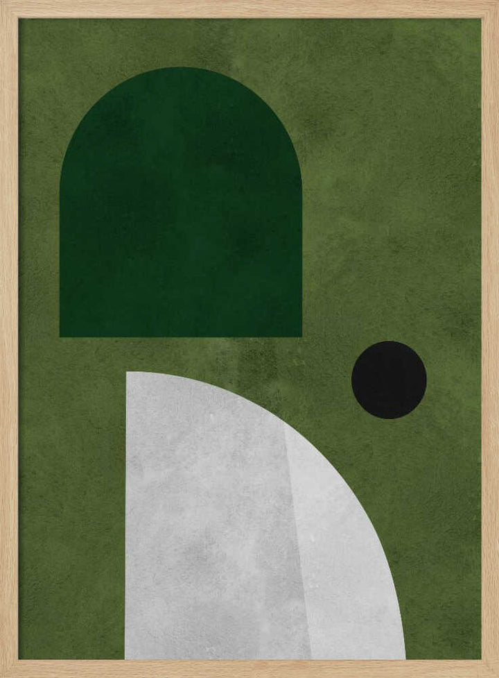 Deep Green Geometry