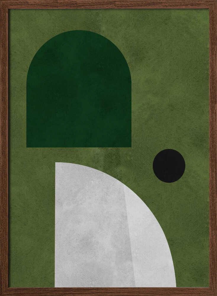 Deep Green Geometry
